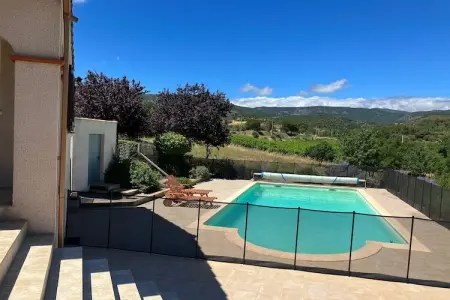 Villa les Hirondelles, Villa 8 personnes à Félines Minervois - Photo 16