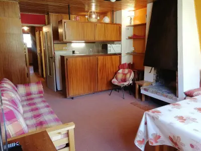 Appartement à Pra Loup, Appartement confortable 6 pers, balcon, sur pistes - L1011222