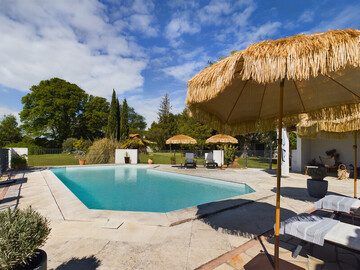Location Maison à Arles,Mas provençal avec piscine et grand terrain près d'Arles ! FR-1-599-104 N°1011230