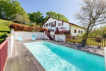 Maison à Béguios,L'Errekaldea - Vue montagne et piscine privée 1327241 N°1011248