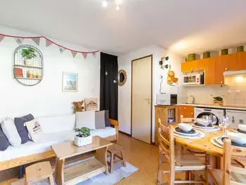 Wohnung in Vielle Aure,Appartement spacieux pour 6 pers. avec jardin, St-Lary-Soulan à proximité télécabine et thermes FR-1-296-500 N°1011297