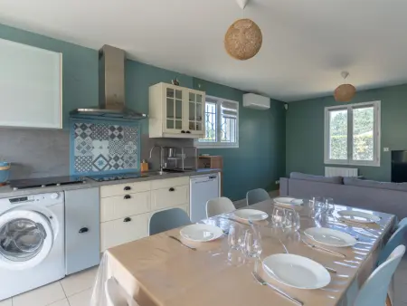 Maison Familiale à Gastes, 400m du Lac, Climatisée, Jardin, 6 Pers. - Ménage Inclus - Photo 4