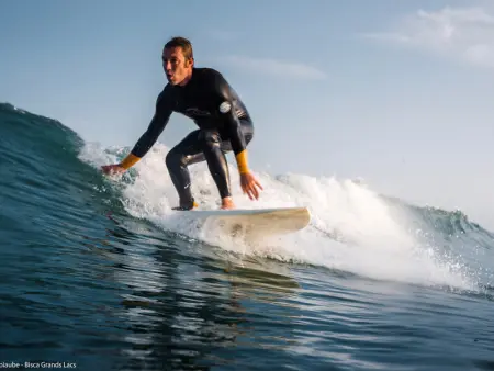 Maison Familiale à Gastes, 400m du Lac, Climatisée, Jardin, 6 Pers. - Ménage Inclus - Photo 30