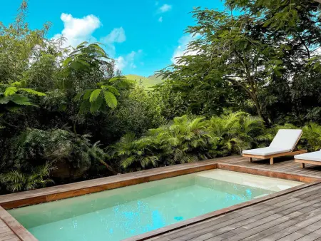 Duplex à Anse Marcel avec piscine privée, WiFi, air conditionné et service de conciergerie - Photo 1