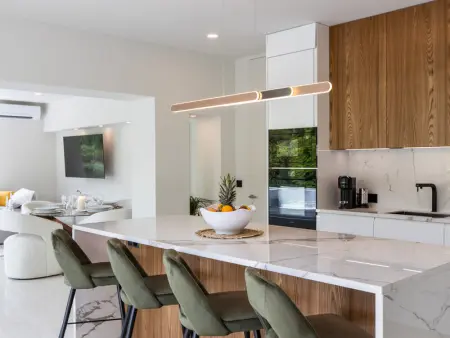 Duplex de luxe avec piscine privée, cuisine équipée et Wi-Fi à Anse Marcel - Photo 7