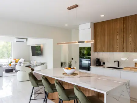 Duplex de luxe avec piscine privée, cuisine équipée et Wi-Fi à Anse Marcel - Photo 8