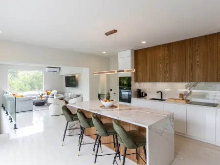 Duplex de luxe avec piscine privée, cuisine équipée et Wi-Fi à Anse Marcel - Photo 9