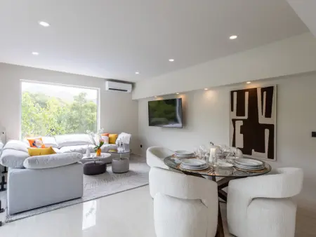 Duplex de luxe avec piscine privée, cuisine équipée et Wi-Fi à Anse Marcel - Photo 10