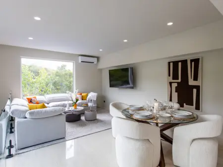 Duplex de luxe avec piscine privée, cuisine équipée et Wi-Fi à Anse Marcel - Photo 13