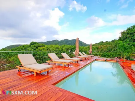 Appartement avec piscine et accès direct à la piscine à débordement - Photo 9