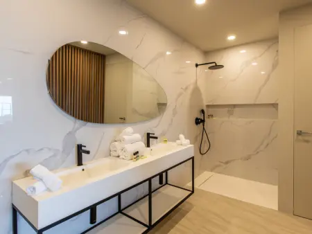 Appartement de luxe avec piscine et vue mer, Appartement 2 personnes à Saint Martin - Photo 8