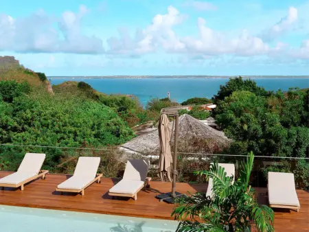 Appartement de luxe avec piscine et vue mer, Appartement 2 personnes à Saint Martin - Photo 17