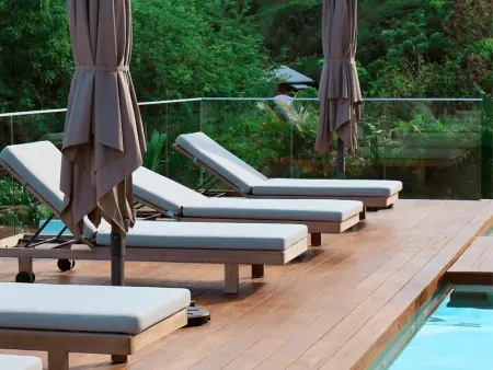 Appartement de luxe avec piscine et vue mer, Appartement 2 personnes à Saint Martin - Photo 20