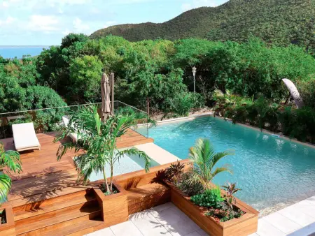 Appartement de luxe avec piscine et vue mer, Appartement 2 personnes à Saint Martin - Photo 23