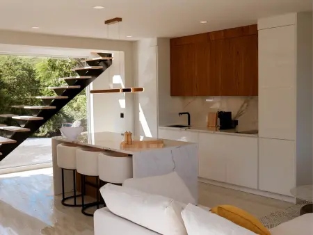 Duplex de luxe avec piscine, vue mer et terrasse privée à Saint-Martin - Photo 5