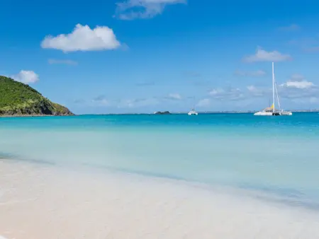 Duplex de luxe avec piscine, vue mer et terrasse privée à Saint-Martin - Photo 19