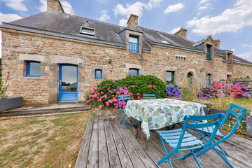 Location Casa a Sarzeau,Vue sur mer maison pour 7 Golfe du Morbihan 1330025 N°1011385