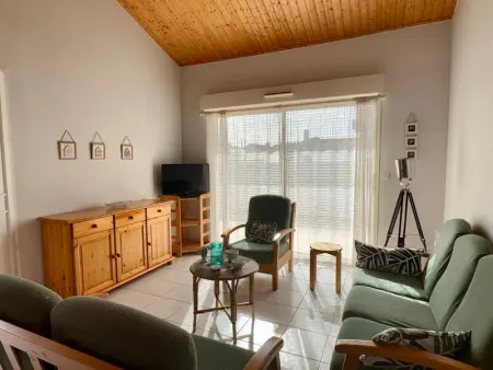 Maison à Saint Hilaire de Riez, Maison spacieuse à 300m de la plage avec terrasse, pour 6 pers., Saint-Hilaire-de-Riez - L1011429