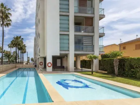 Ambassador primera línea playa, Appartement 6 personnes à Peñiscola - Photo 0