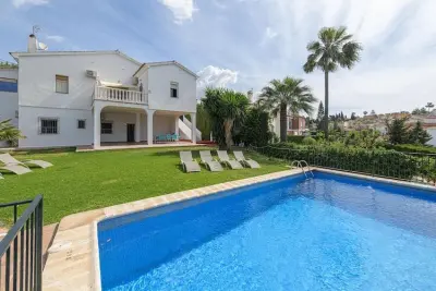 Villa à Mijas, Málaga, Villa Paisible - L1011523