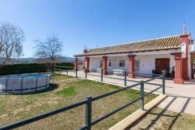 Chalet à Las Lagunas De Mijas, Málaga, Finca El Altabacar - L1011527