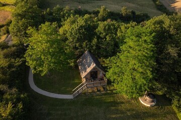 Location Haus in Peyrusse Grande,Cabane de d’Artagnan FR-32320-08 N°1011549