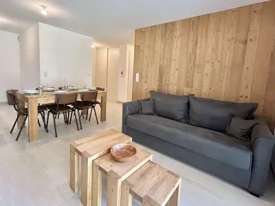 Appartement à Combloux, Appartement Neuf 3 Pièces avec Terrasse et Jardin, Proche Remontées Mécaniques, Parking Inclus - L1011581