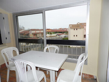 Location Appartement à Marseillan Plage,Appartement 2 pièces, 4 couchages, loggia et parking privé - Marseillan FR-1-326-677 N°1011666