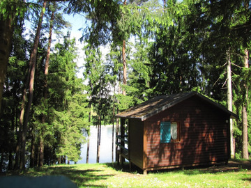 Location Chalet a Mauriac,Camping Le Val Saint Jean - Cottage 3 chambres 1318829 N°1011695