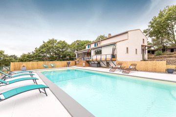 Location Casa a Bédarieux,Domaine d'Orus - Piscine privée 1333151 N°1011703