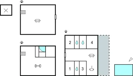 Location Maison 8 personnes à Bibinje - Photo 47