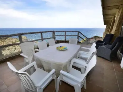 Apartamento en Begur, Luxueux appart 8 pers avec piscine, parking et Wi-Fi à Begur - L1011780