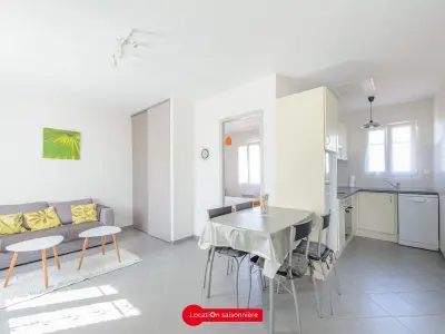Appartement à Angoulins, Appartement T2 à 100m de l'Océan, tout confort avec parking privatif, pour 4 personnes - L1011787