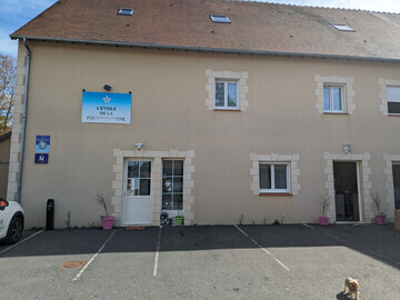 Location Gite à Neuvy Saint Sépulchre,Maison calme et accueillante avec baby-foot, prêt de vélos et jardin privatifs en Berry FR-1-591-604 N°1011790