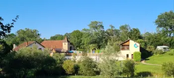 Chalet à Reyrevignes,Domaine Papillon - Chalet Etoilé 36 m², 2 CH,1 SDB avec Télé rénové en 2024 550658 N°746084