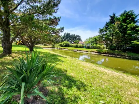 Maison calme, entourée de marais, proche plage et commerces, avec jardin et équipements complets - Photo 13
