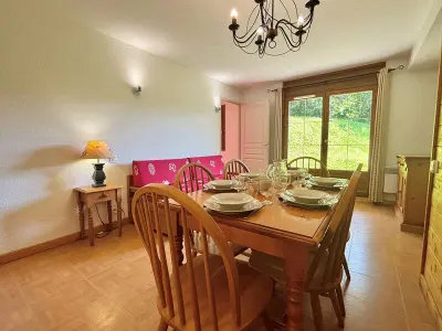 Appartement à Flumet, Charmant 3 pièces à Flumet, terrasse, accès piscine, proche pistes - 6 personnes - N°1011891