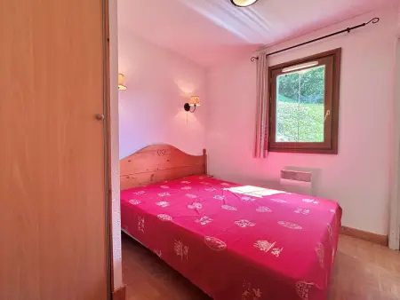 Charmant 3 pièces à Flumet, terrasse, accès piscine, proche pistes - 6 personnes - Photo 6