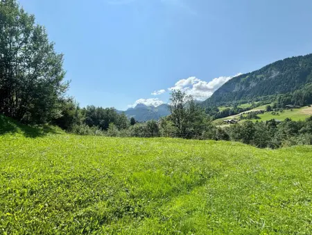 Charmant 3 pièces à Flumet, terrasse, accès piscine, proche pistes - 6 personnes - Photo 12