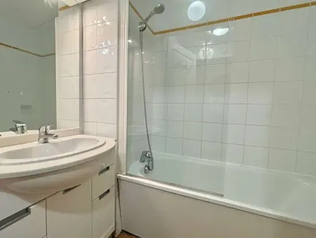 Charmant 3 pièces à Flumet, terrasse, accès piscine, proche pistes - 6 personnes - Photo 13