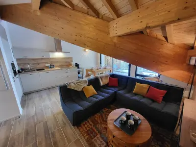 Appartement à Montgenèvre, Appartement 3 pièces cosy avec WiFi, garage, terrasse et équipements modernes - Montgenèvre - L1011942