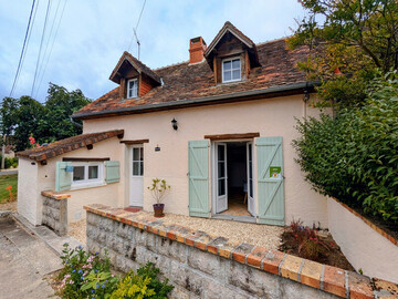 Location Cottage in Mézières en Brenne,Maison confortable avec jardin clos, wifi et parking, idéale pour se ressourcer en pleine nature FR-1-591-612 N°1011951