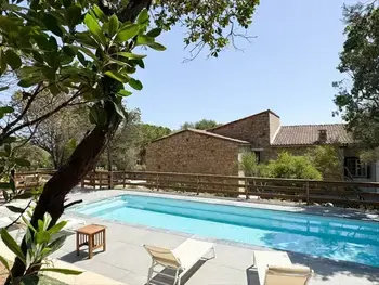 Villa in Olmeto, Villa NAOMI avec piscine à 100 m de la plage 1337149 N°1011972