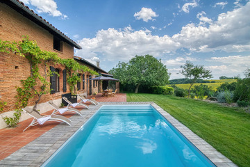 Location Haus in Belbèze de Lauragais,Montillet - Maison piscine, terrain multisport 1337129 N°1011991