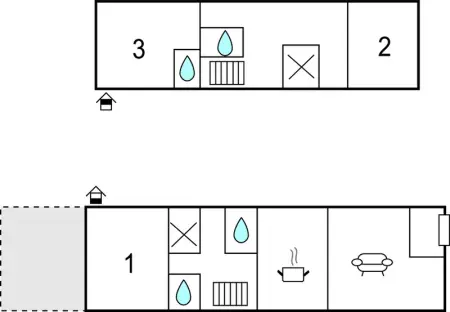 Location Maison 7 personnes à Sivry la Perche - Photo 18