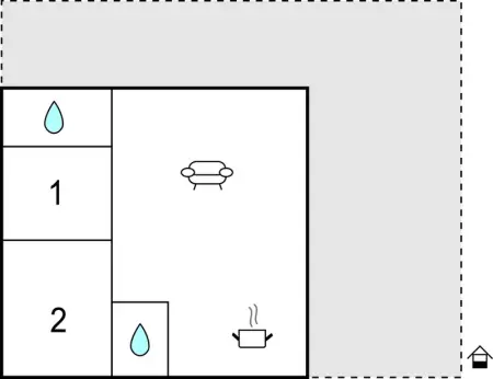 Location Maison 5 personnes à Montalto di Castro - Photo 30