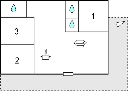 Location Maison 6 personnes à La Tranche Sur Mer - Photo 15