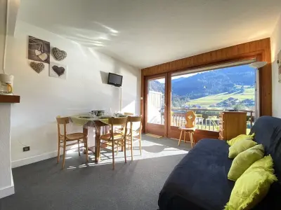 Appartement à Praz sur Arly, Appartement 2 pièces cabine avec balcon, proche village et pistes - Praz Sur Arly - 5 pers. - L1012110