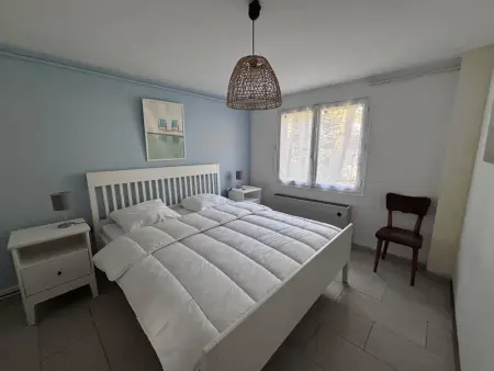 Maison rénovée 3 chambres près de l'océan avec jardin fermé et WiFi - Photo 5