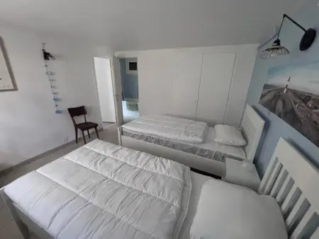 Maison rénovée 3 chambres près de l'océan avec jardin fermé et WiFi - Photo 17